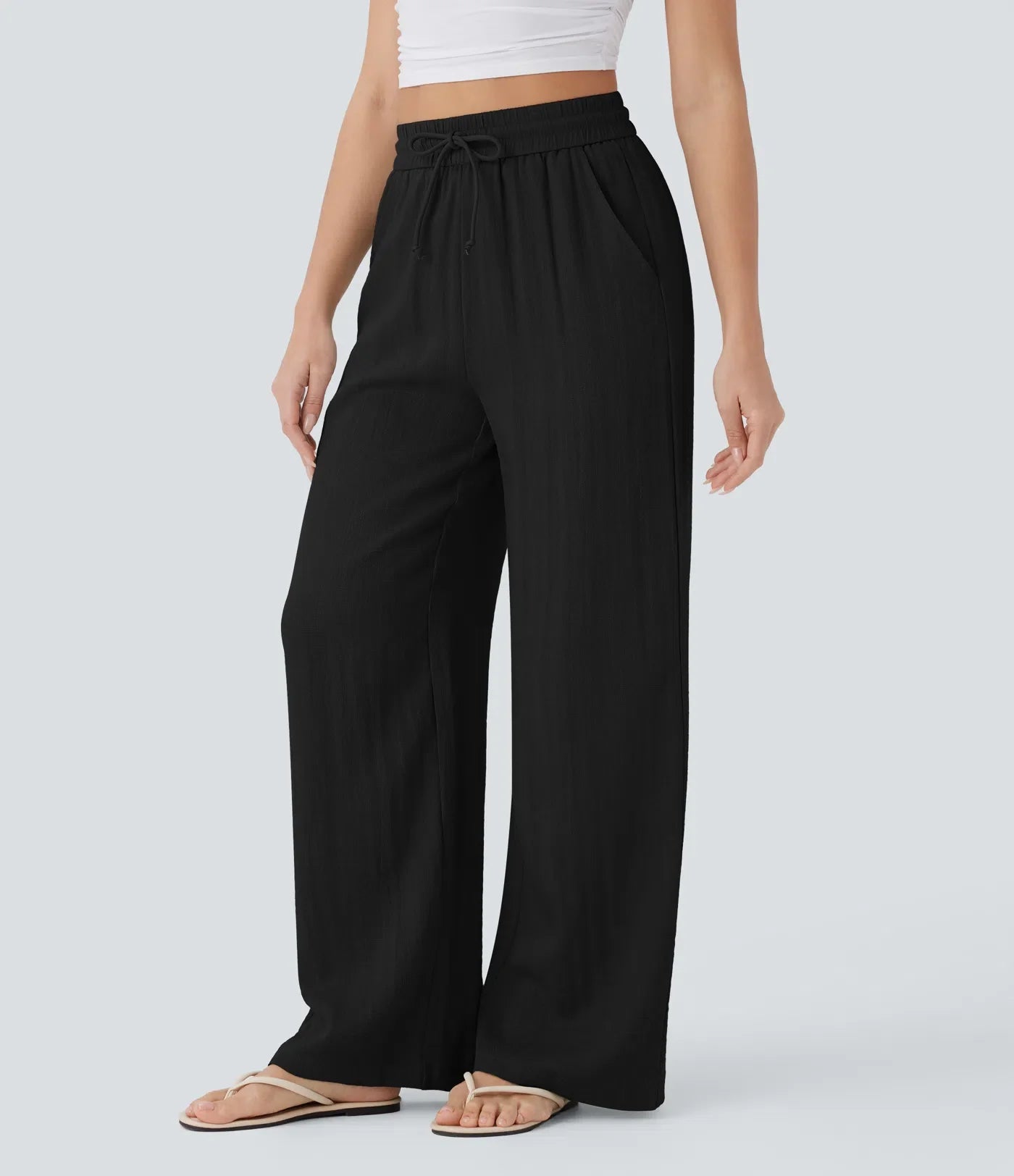 Spodnie MONO. Linen Comfort