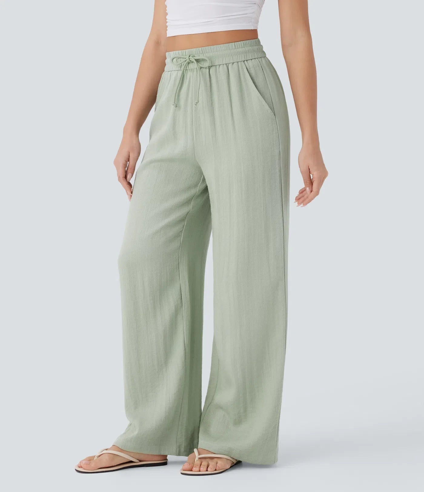 Spodnie MONO. Linen Comfort