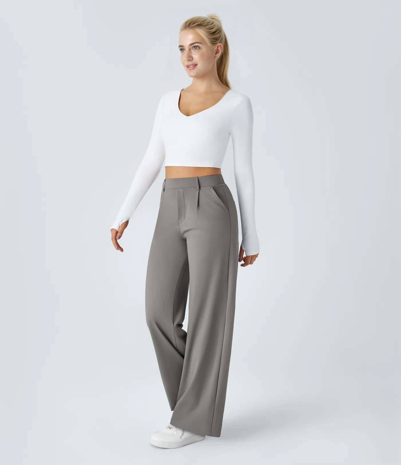 Eleganckie Spodnie MONO. Perfect Line