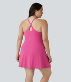Sukienka Sportowa MONO. Perfect Flow (plus size)