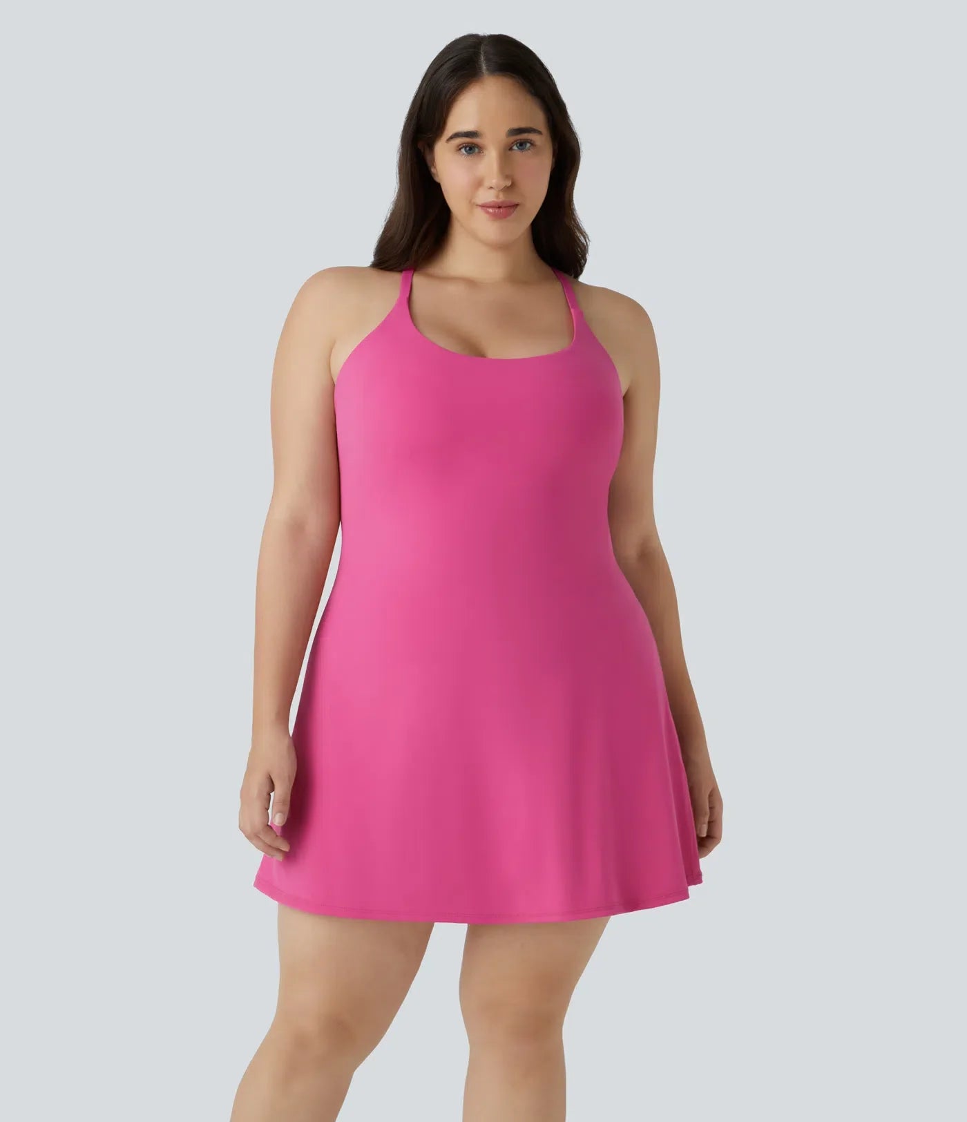 Sukienka Sportowa MONO. Perfect Flow (plus size)